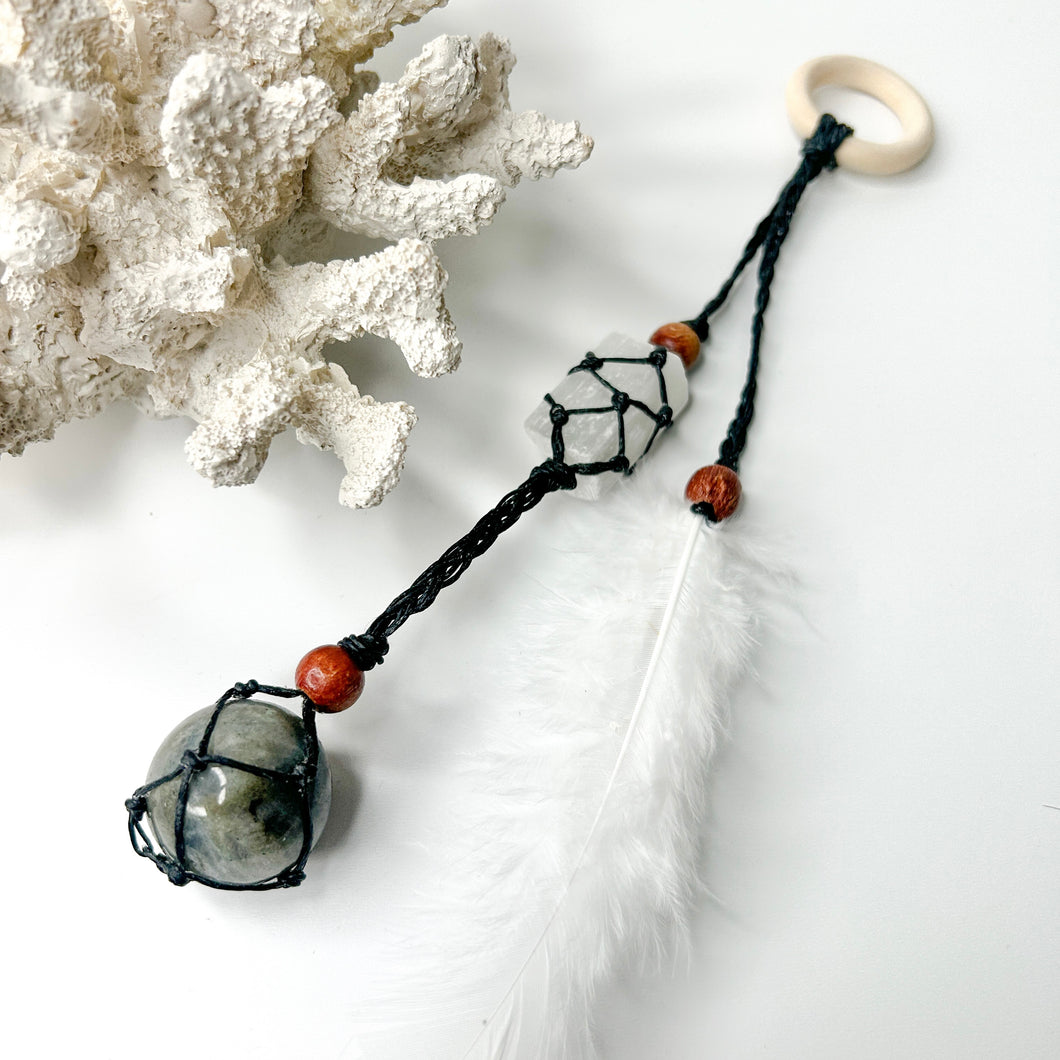 DIVINE PROTECTION ENERGY HANGER