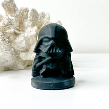 Load image into Gallery viewer, BLACK OBSIDIAN STAR WARS CARVING
