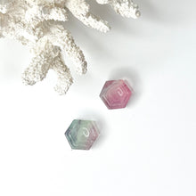 Load image into Gallery viewer, FLUORITE MINI CARVING SPHERE STAND
