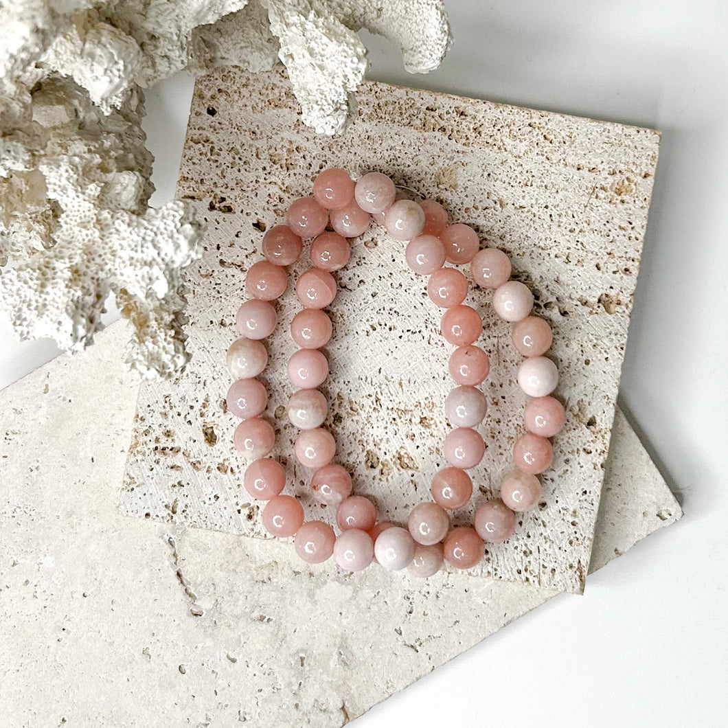 PINK OPAL BRACELET