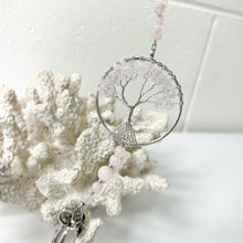 Load image into Gallery viewer, TREE OF LIFE CRYSTAL HANGER
