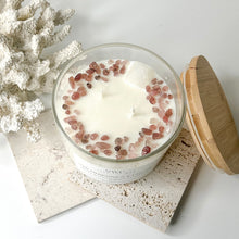 Load image into Gallery viewer, STRAWBERRIES AND CREAM CANDLE
