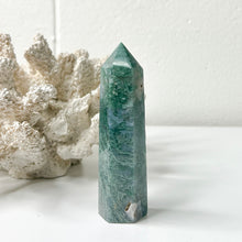 Load image into Gallery viewer, MOSS AGATE POINT
