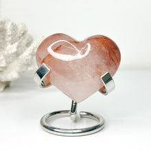 Load image into Gallery viewer, FIRE QUARTZ HEART
