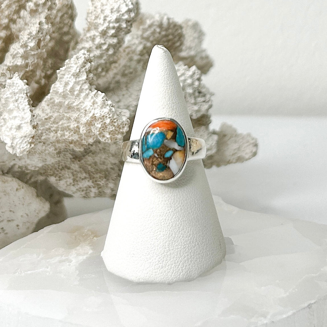 MOHAVE TURQUOISE RING