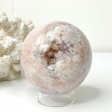 Load image into Gallery viewer, PINK AMETHYST SPHERE
