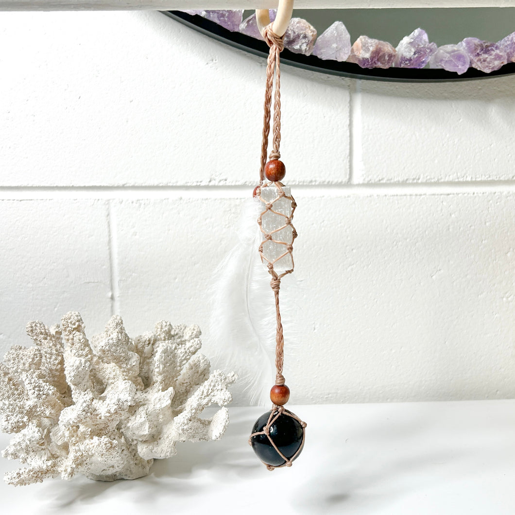 PROTECTION MACRAME HANGER