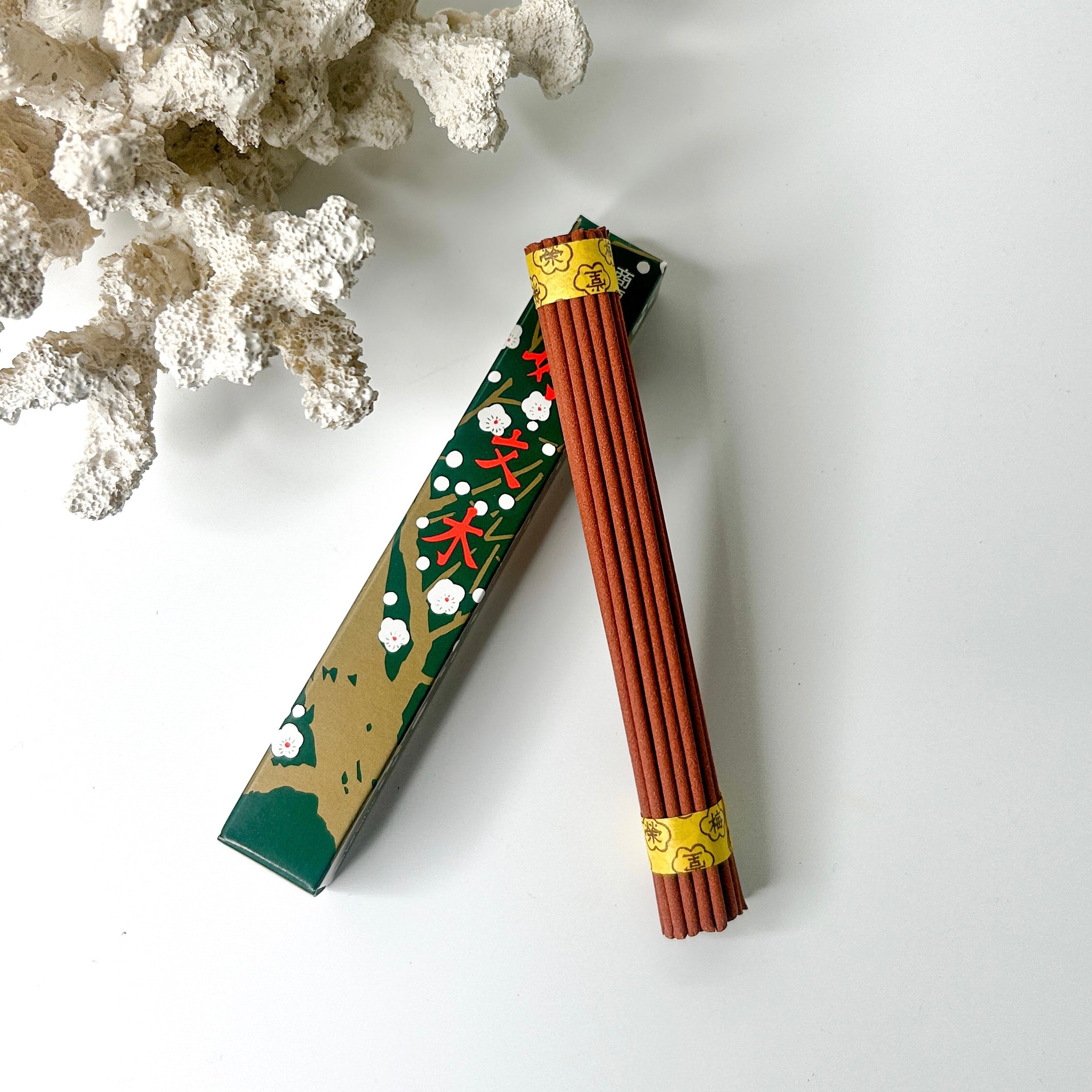 PLUM BLOSSOM / KOBUNBOKU INCENSE STICKS – Soul Warrior Collective