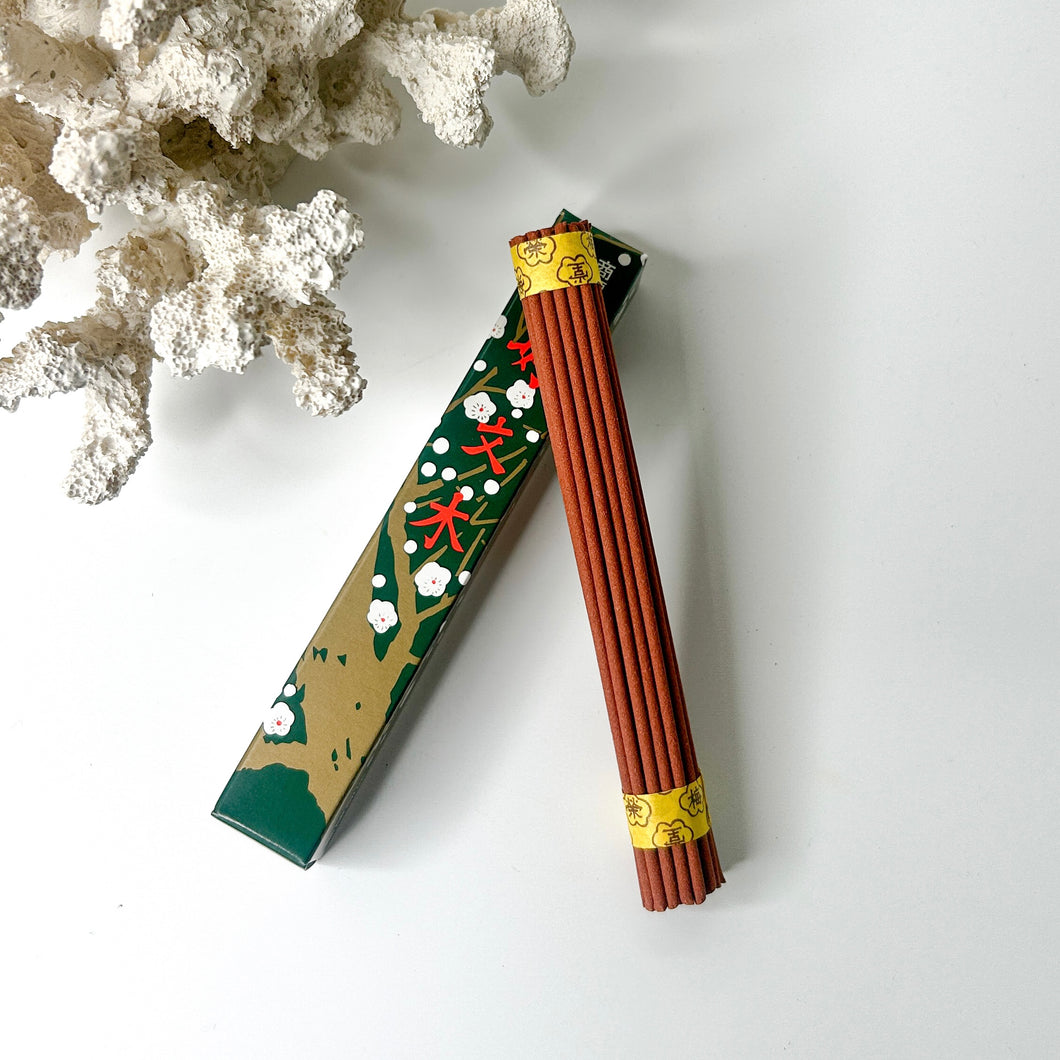PLUM BLOSSOM / KOBUNBOKU INCENSE STICKS