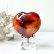 Load image into Gallery viewer, CARNELIAN HEART
