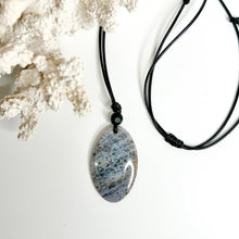 Load image into Gallery viewer, OCEAN JASPER PENDANT NECKLACE
