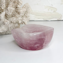 Load image into Gallery viewer, ROSE QUARTZ BOWL

