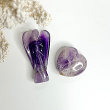 Load image into Gallery viewer, AMETHYST ANGEL CRYSTAL KIT
