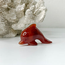 Load image into Gallery viewer, MINI DOLPHIN CARVING
