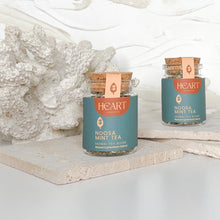 Load image into Gallery viewer, Mini Heart Therapeutics herbal tea bottles in assorted wellness blends
