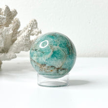 Load image into Gallery viewer, AMAZONITE SPHERE
