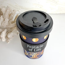Load image into Gallery viewer, SPIRITUAL BAMBOO TRAVEL MUG 470ML
