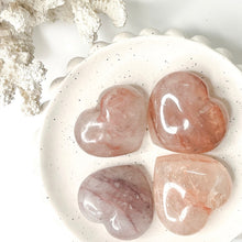 Load image into Gallery viewer, FIRE QUARTZ HEART
