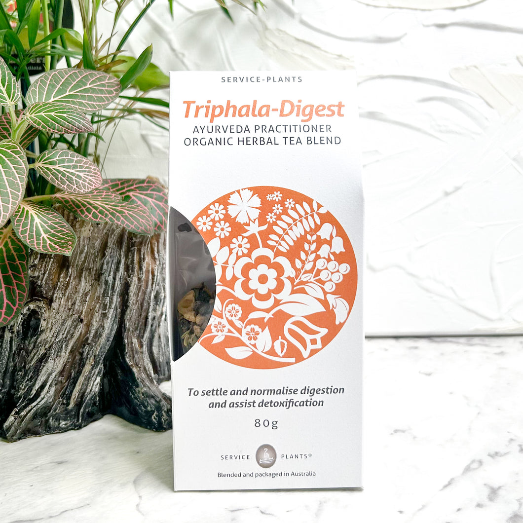 TRIPHALA - DIGEST ORGANIC HERBAL TEA