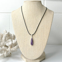 Load image into Gallery viewer, CHAROITE PENDANT
