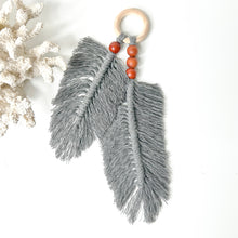 Load image into Gallery viewer, MACRAME LEAF HANGER
