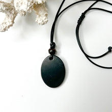 Load image into Gallery viewer, SHUNGITE EMF PROTECTION NECKLACE
