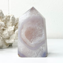 Load image into Gallery viewer, AGATE DRUZY POINT
