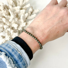 Load image into Gallery viewer, PYRITE BRACELET
