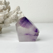 Load image into Gallery viewer, AMETHYST FACETED FREEFORM
