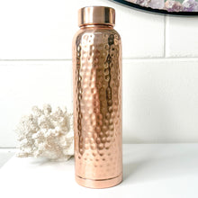 Load image into Gallery viewer, HAMMERED COPPER BOTTLE
