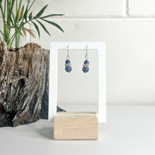 Load image into Gallery viewer, LAPIS LAZULI EARRINGS
