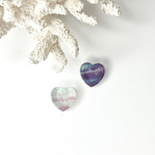 Load image into Gallery viewer, FLUORITE MINI CARVING SPHERE STAND
