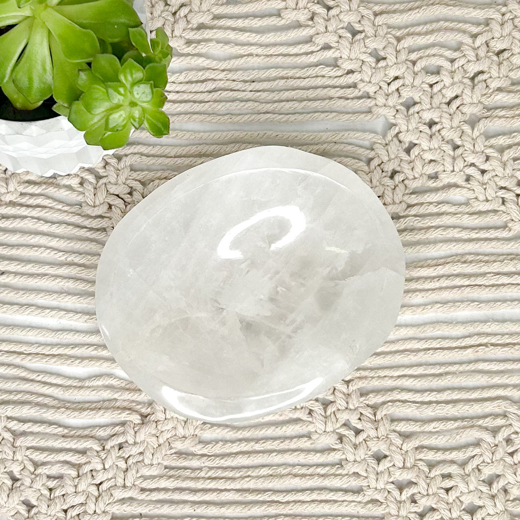 CLEAR “WHITE” QUARTZ BOWL