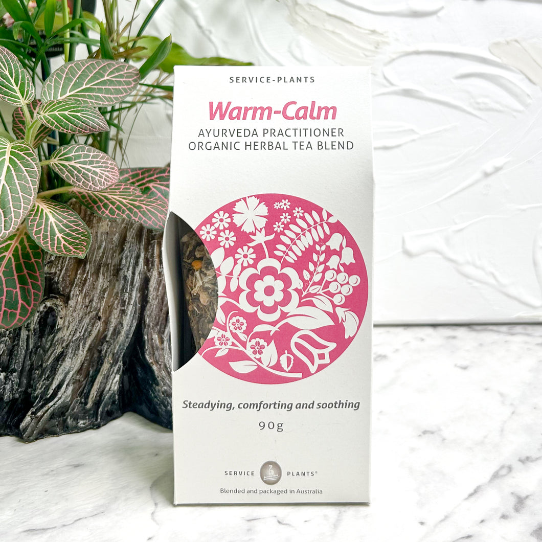 WARM - CALM ORGANIC HERBAL TEA