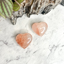 Load image into Gallery viewer, FIRE QUARTZ HEART
