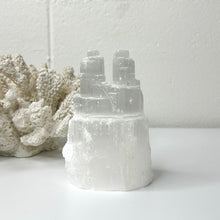 Load image into Gallery viewer, SELENITE TWIN TOWER
