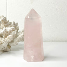 Load image into Gallery viewer, ROSE QUARTZ POINT
