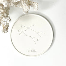 Load image into Gallery viewer, ZODIAC CONSTELLATION PLATE
