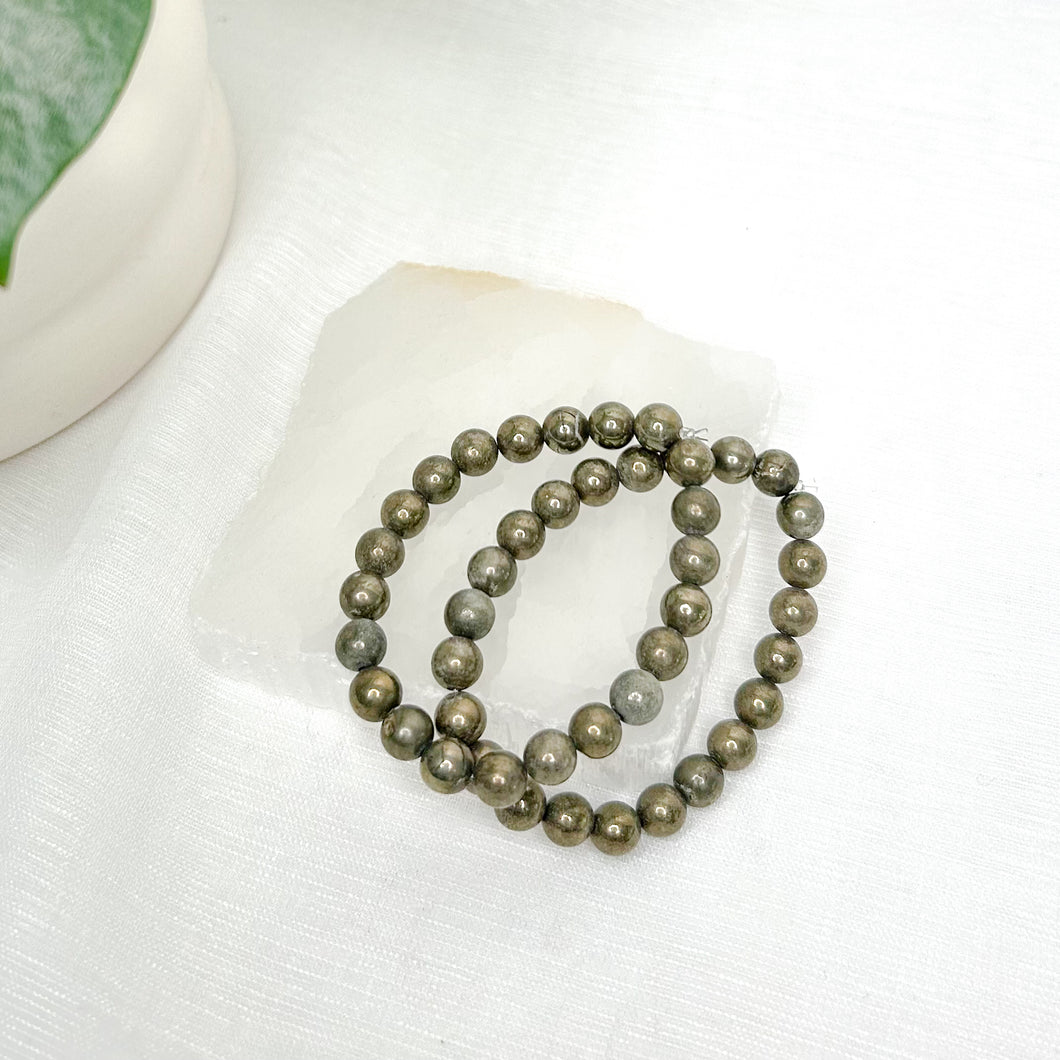 PYRITE BRACELET