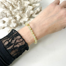 Load image into Gallery viewer, NATURAL GREEN CALCITE BRACELET
