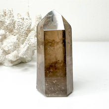 Load image into Gallery viewer, SMOKEY QUARTZ TOWER
