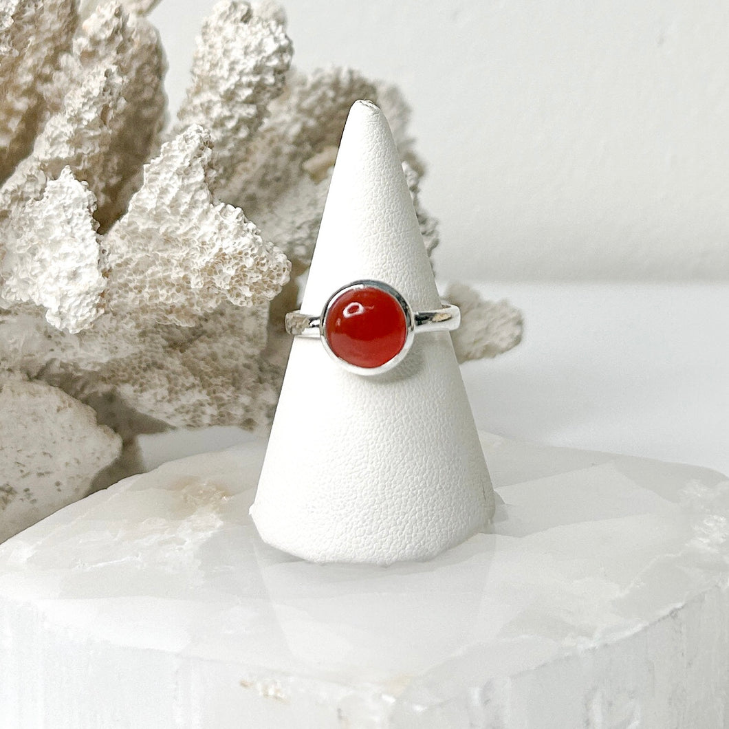 CARNELIAN RING