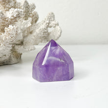 Load image into Gallery viewer, AMETHYST FACETED FREEFORM
