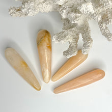 Load image into Gallery viewer, ORANGE CALCITE MINI WAND
