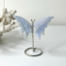 Load image into Gallery viewer, BLUE LACE AGATE BUTTERFLY

