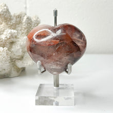 Load image into Gallery viewer, FIRE QUARTZ HEART
