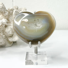 Load image into Gallery viewer, AGATE HEART
