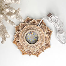 Load image into Gallery viewer, LOTUS WOODEN LED LIGHT BASE
