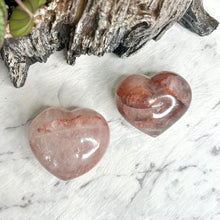 Load image into Gallery viewer, FIRE QUARTZ HEART
