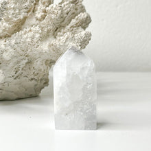 Load image into Gallery viewer, WHITE QUARTZ AGATE POINT
